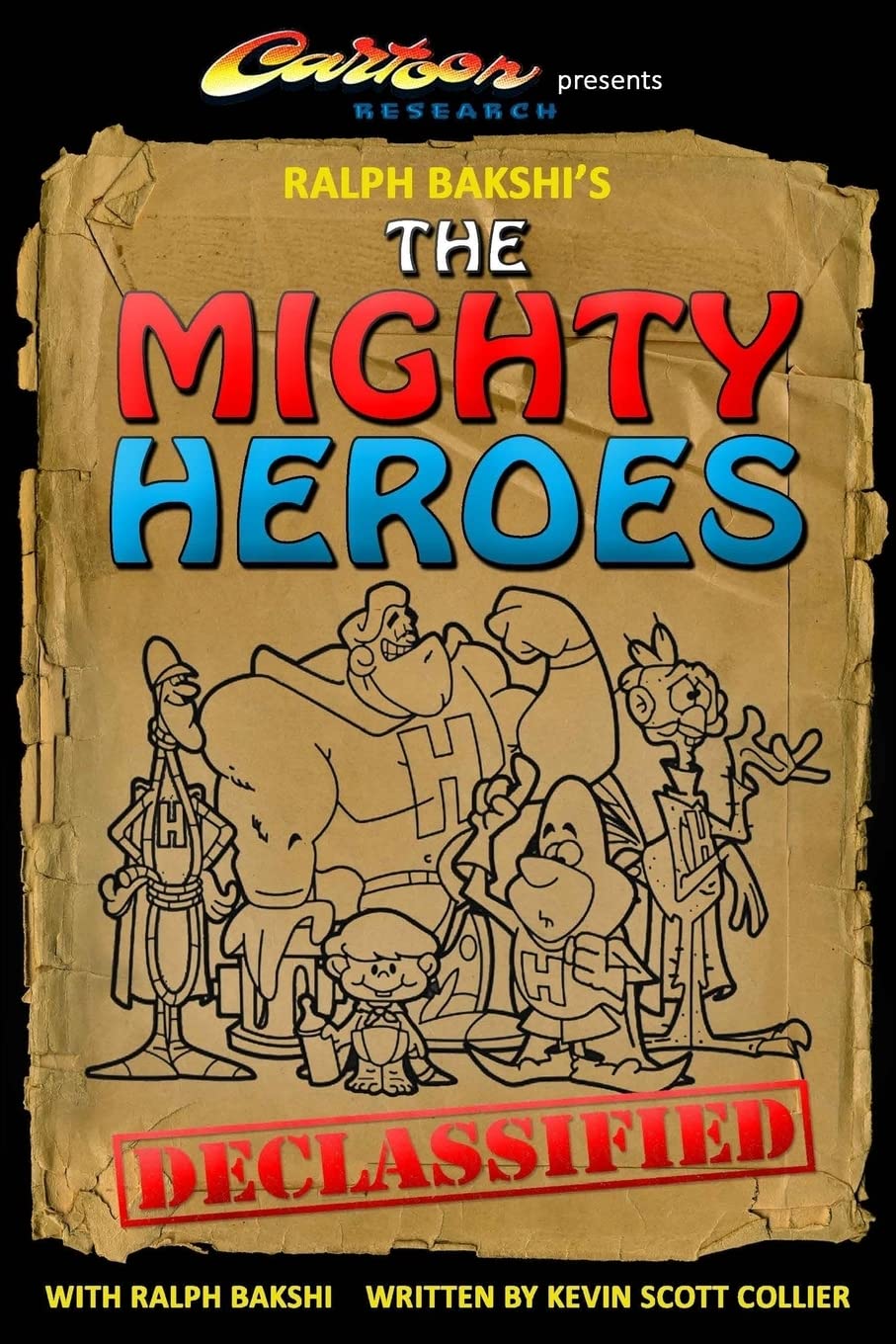 Ralph Bakshi's The Mighty Heroes Declassified,Used