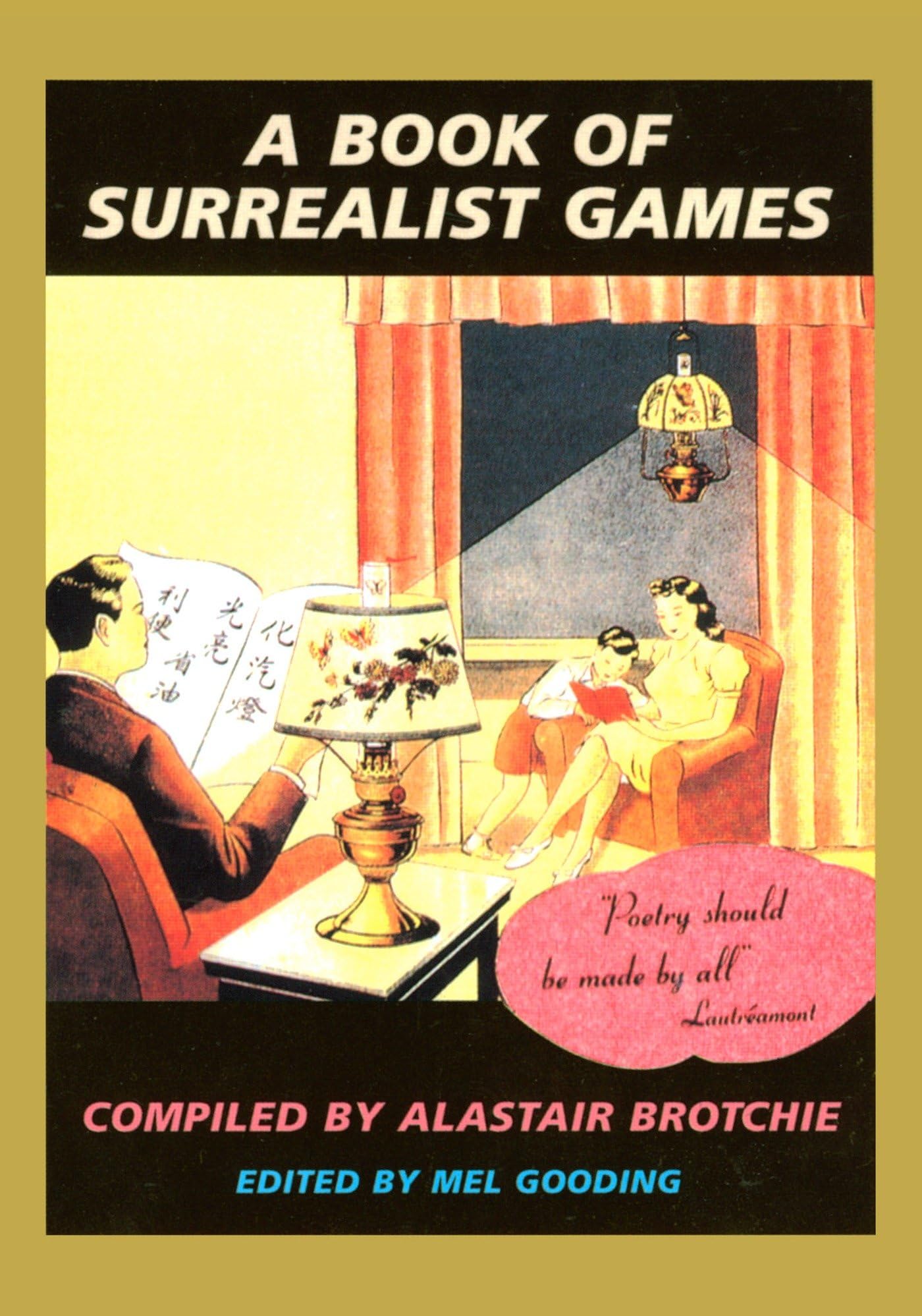 A Book of Surrealist Games,New