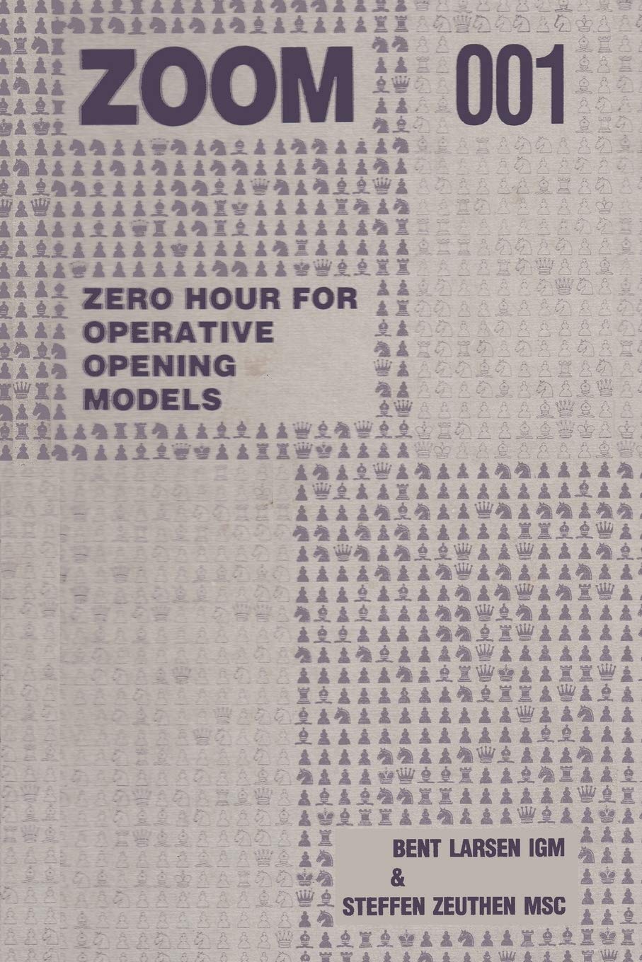 Zoom 001 Zero Hour for Operative Chess Opening Models,Used