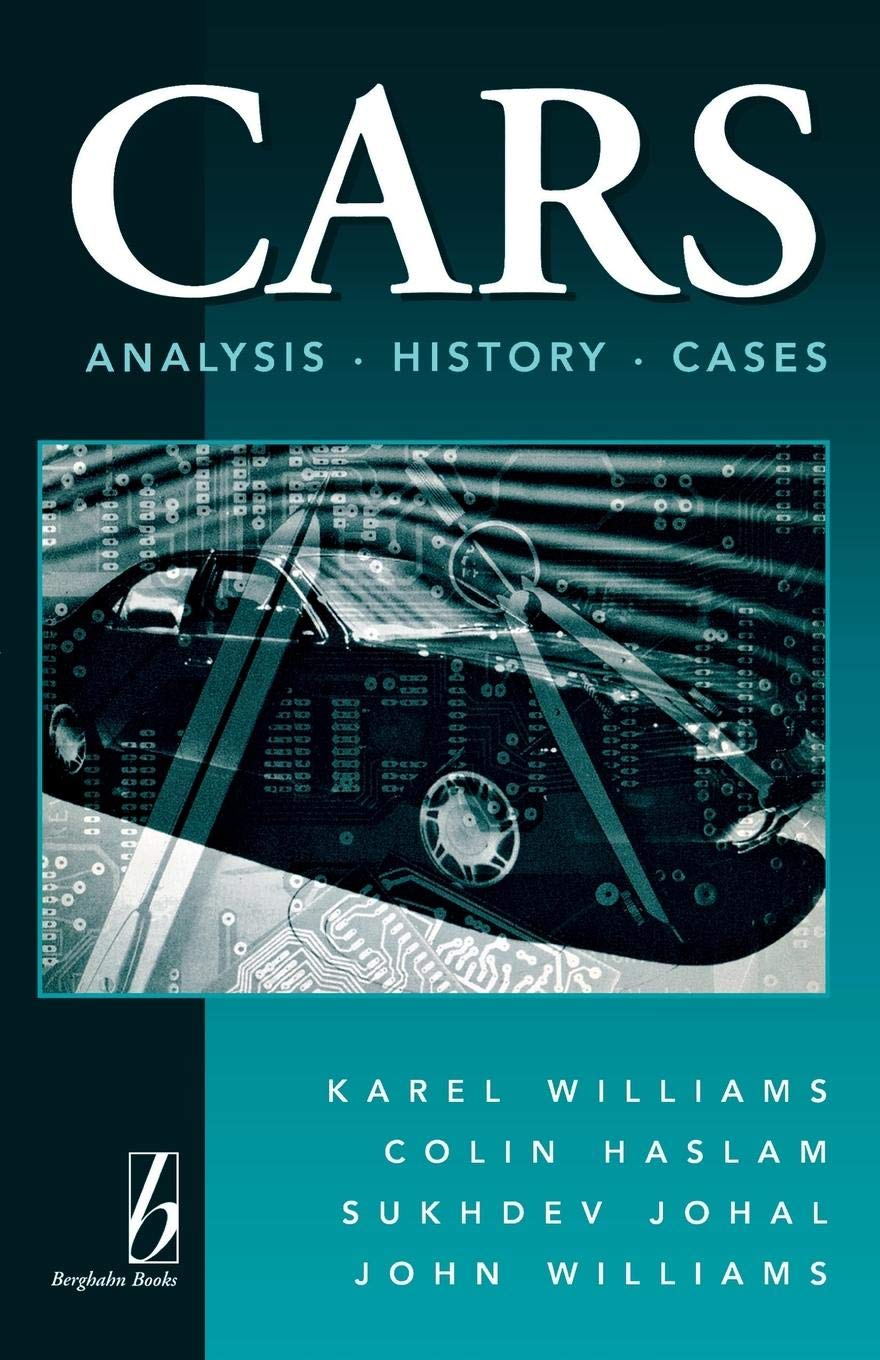 Cars: Analysis, History, Cases,Used