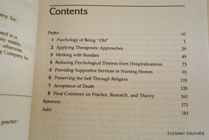 Personhood in Advanced Old Age: Implications for Practice,Used