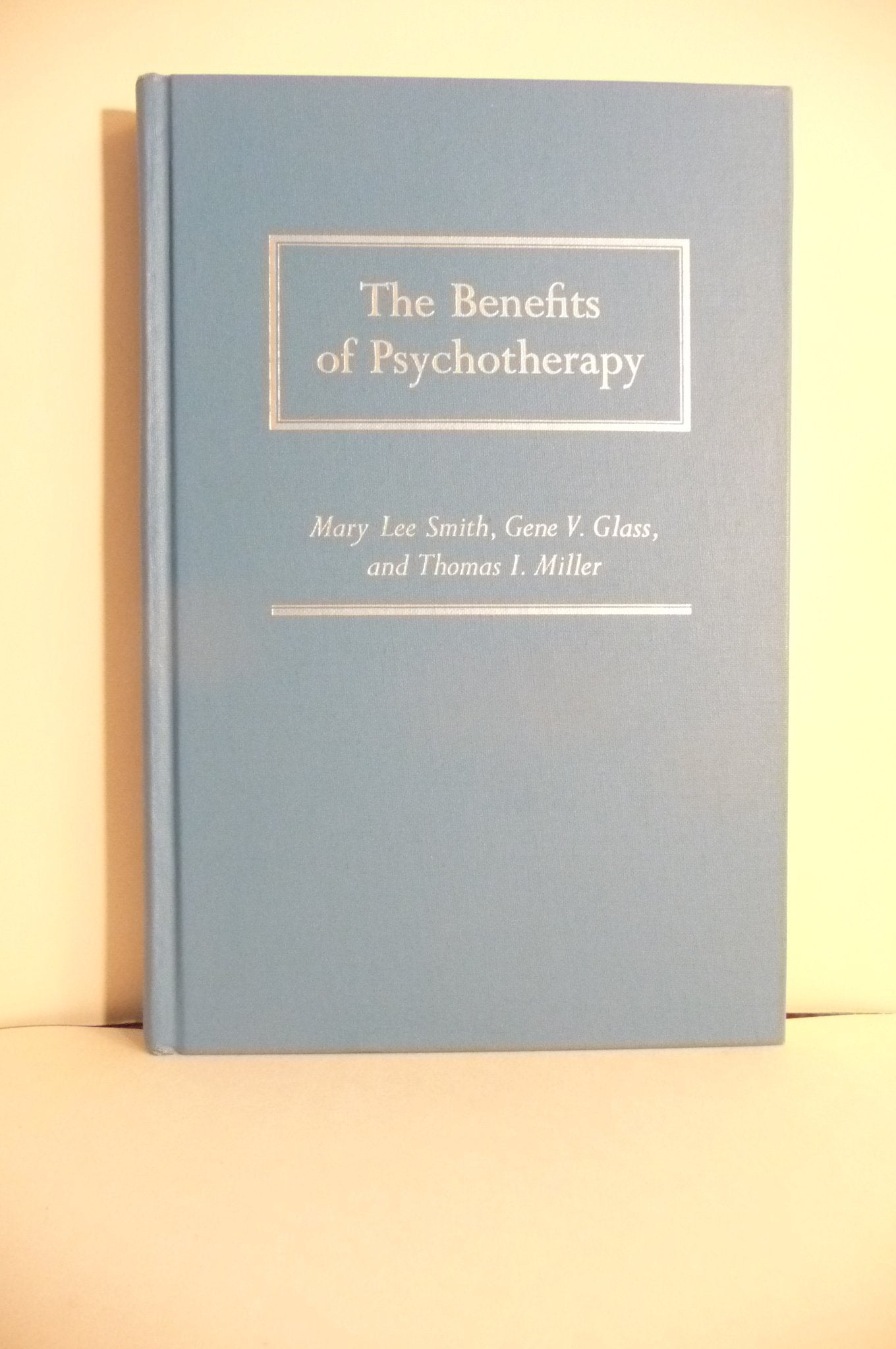 The Benefits of Psychotherapy,Used