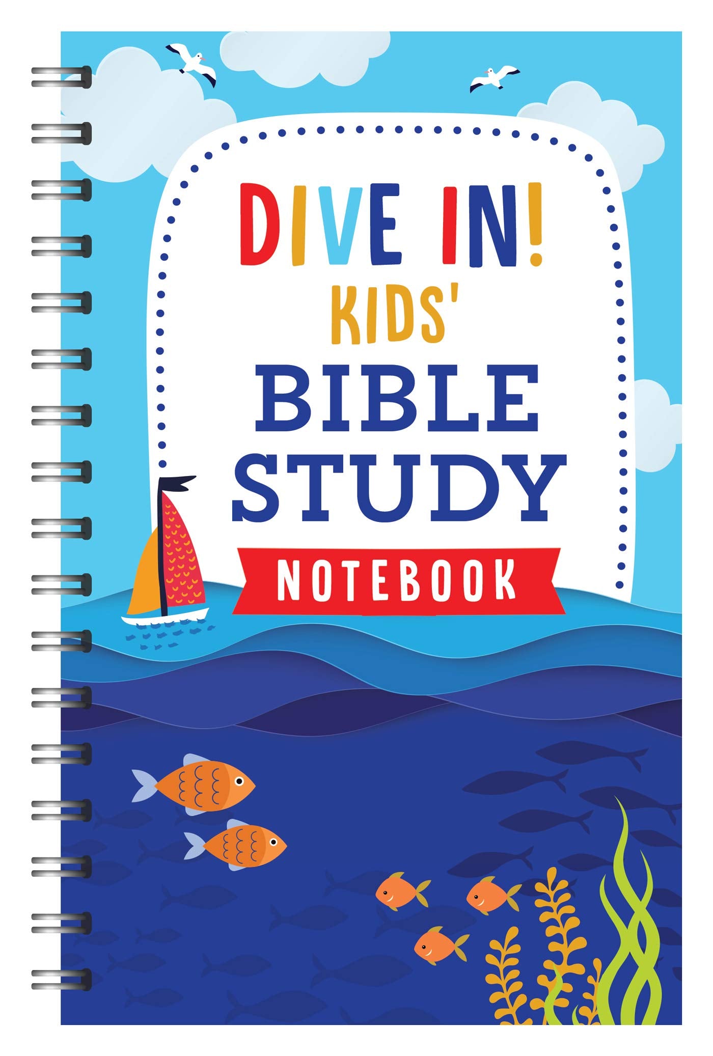 Dive In! Kids' Bible Study Notebook,Used