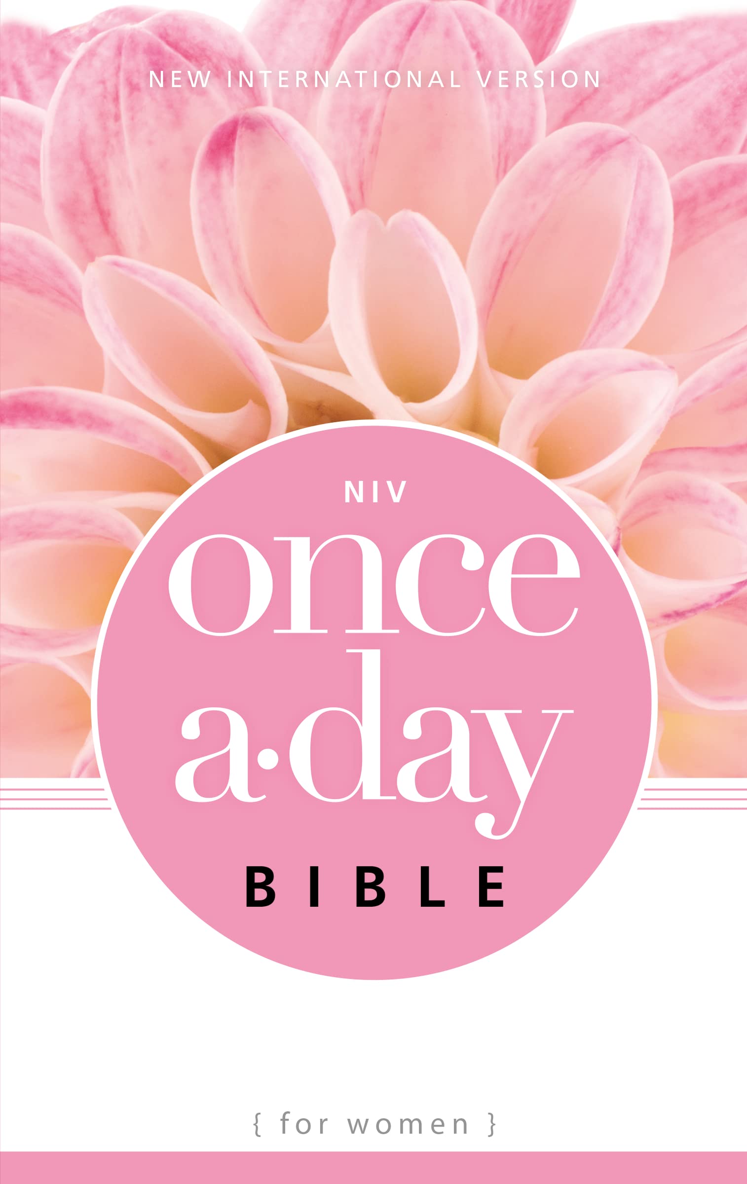 NIV, OnceADay Bible for Women, Paperback,New
