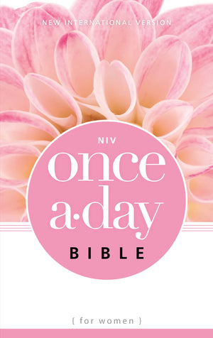 NIV, OnceADay Bible for Women, Paperback,New