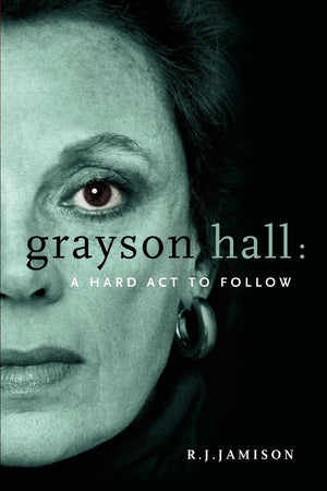 Grayson Hall: A Hard Act To Follow,New