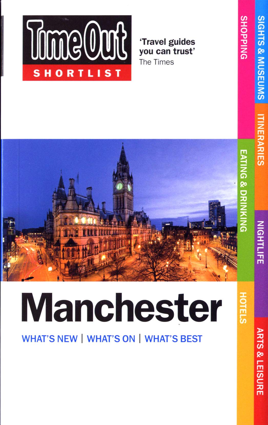 Time Out Shortlist Manchester,Used