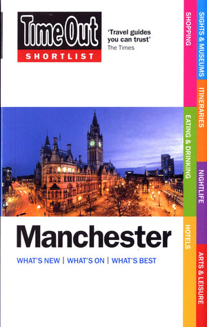 Time Out Shortlist Manchester,Used