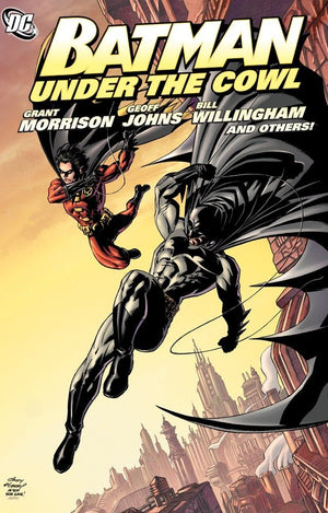 Batman: Under the Cowl,New