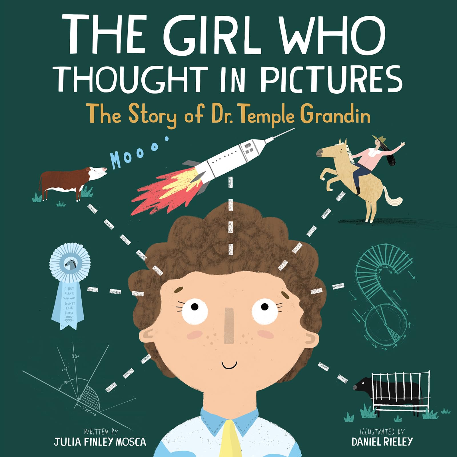 The Girl Who Thought in Pictures: The Story of Dr. Temple Grandin (Amazing Scientists, 1),New