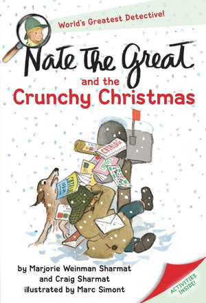 Nate the Great and the Crunchy Christmas,New