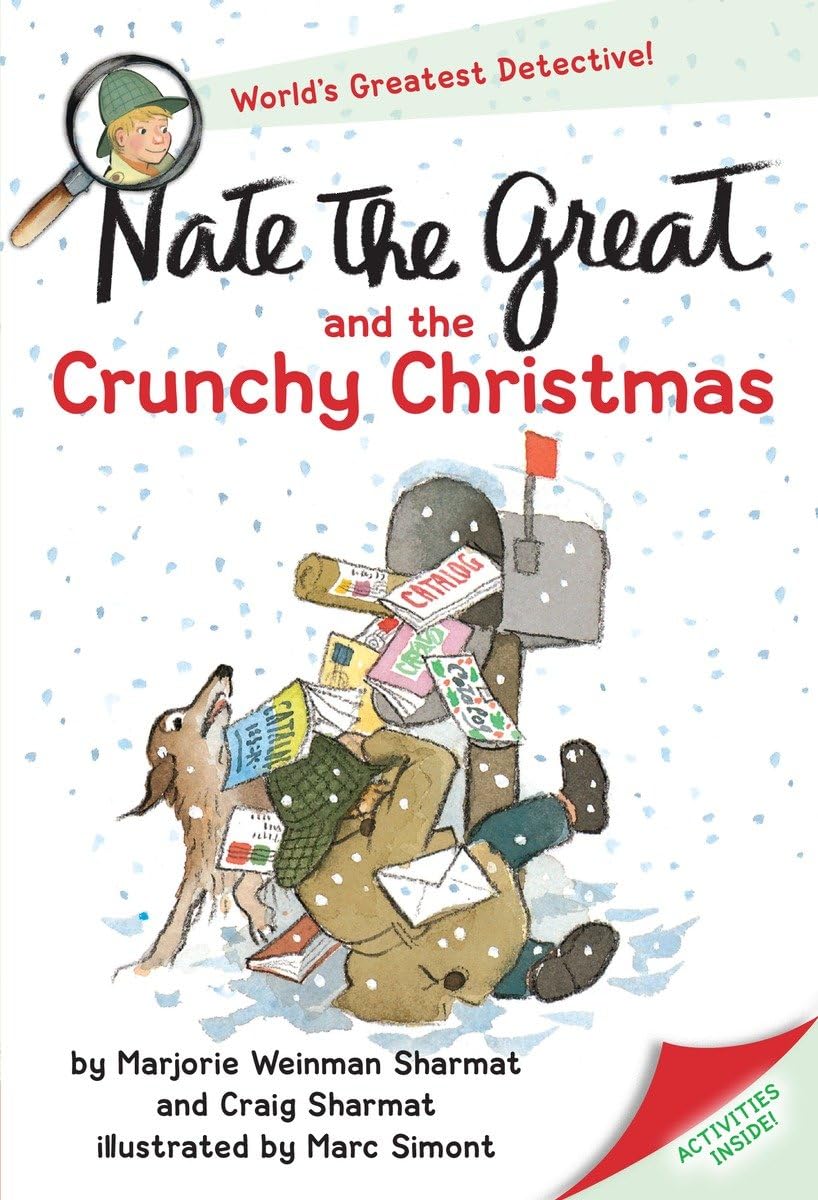 Nate the Great and the Crunchy Christmas,New