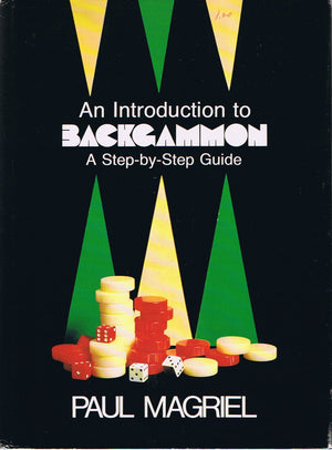 An Introduction to Backgammon: A StepByStep Guide,Used