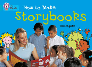 How to Make a Storybook: Band 07/Turquoise (Collins Big Cat),Used