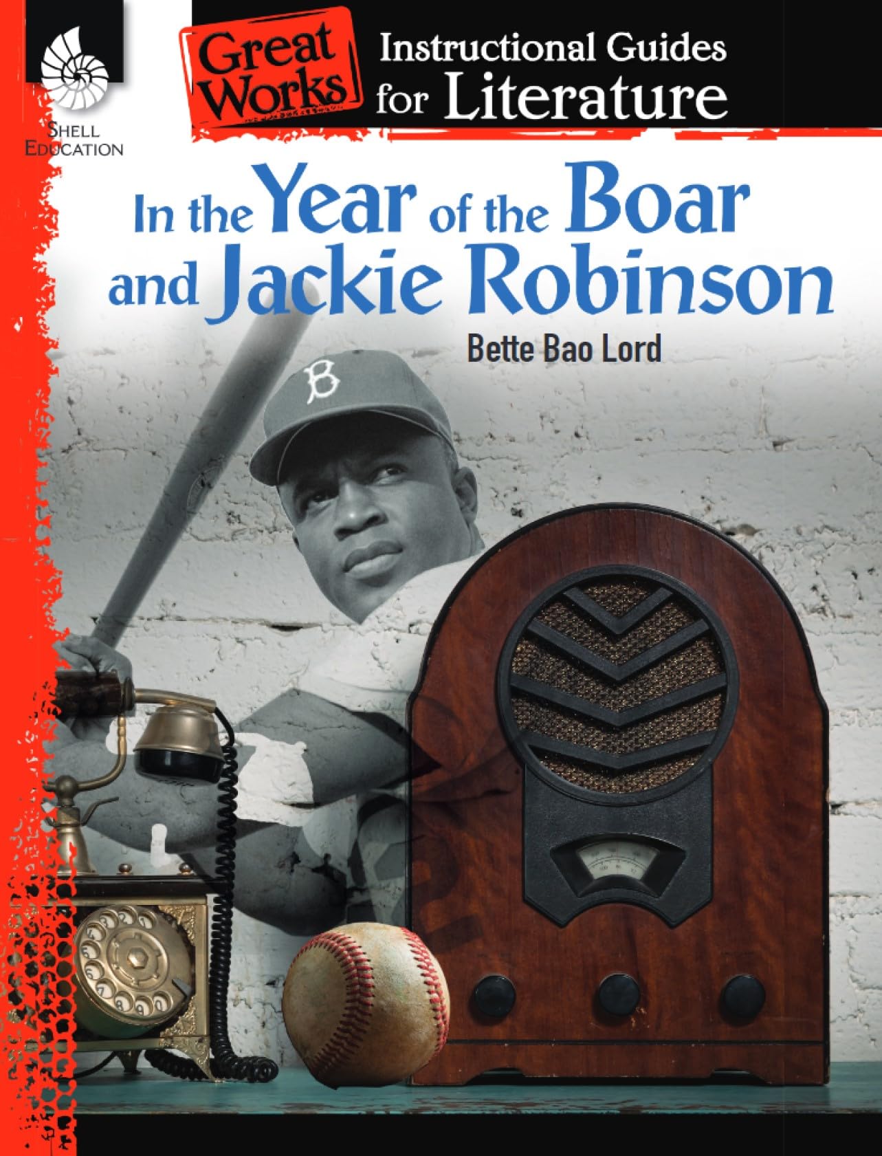 In the Year of the Boar and Jackie Robinson: An Instructional Guide for Literature  Novel Study Guide for Literature with Close,Used