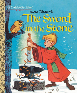 The Sword in the Stone (Disney) (Little Golden Book),Used