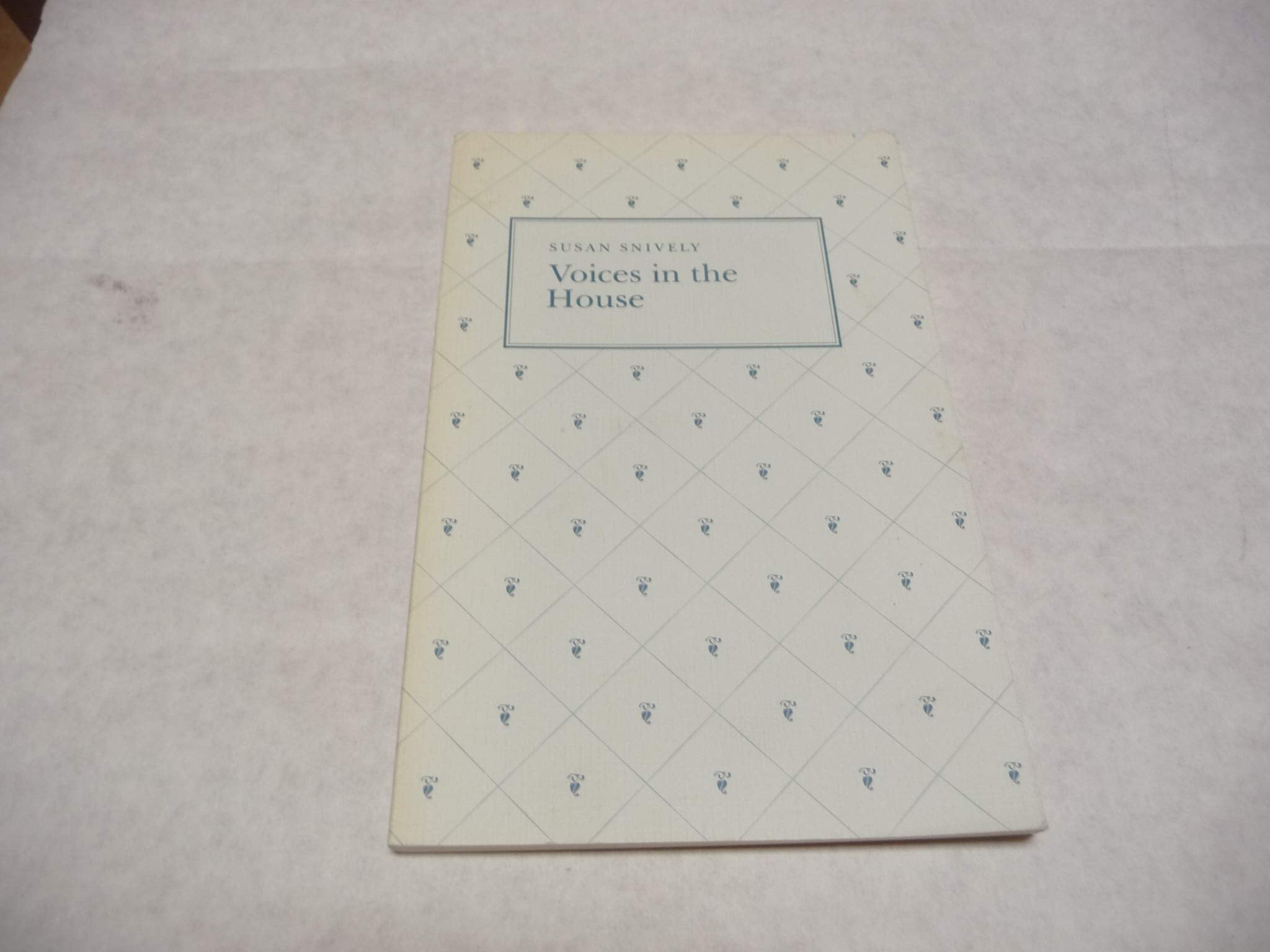 Voices in the House (Alabama Poetry Series),Used