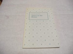 Voices in the House (Alabama Poetry Series),Used