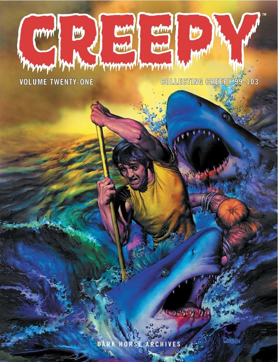 Creepy Archives Volume 21: Collecting Creepy 99103,Used