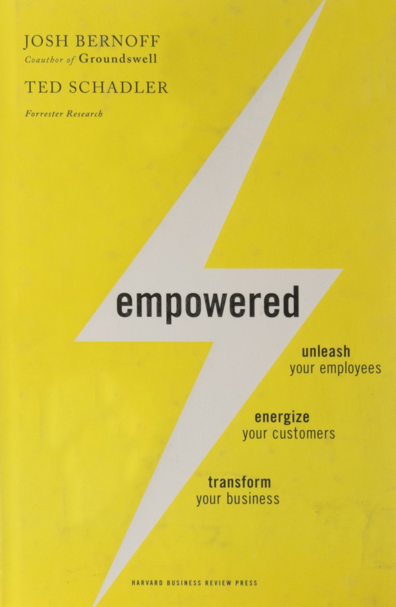 Empowered: Unleash Your Employees, Energize Your Customers, and Transform Your Business