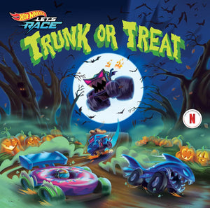 Hot Wheels LetS Race: Trunk Or Treat?