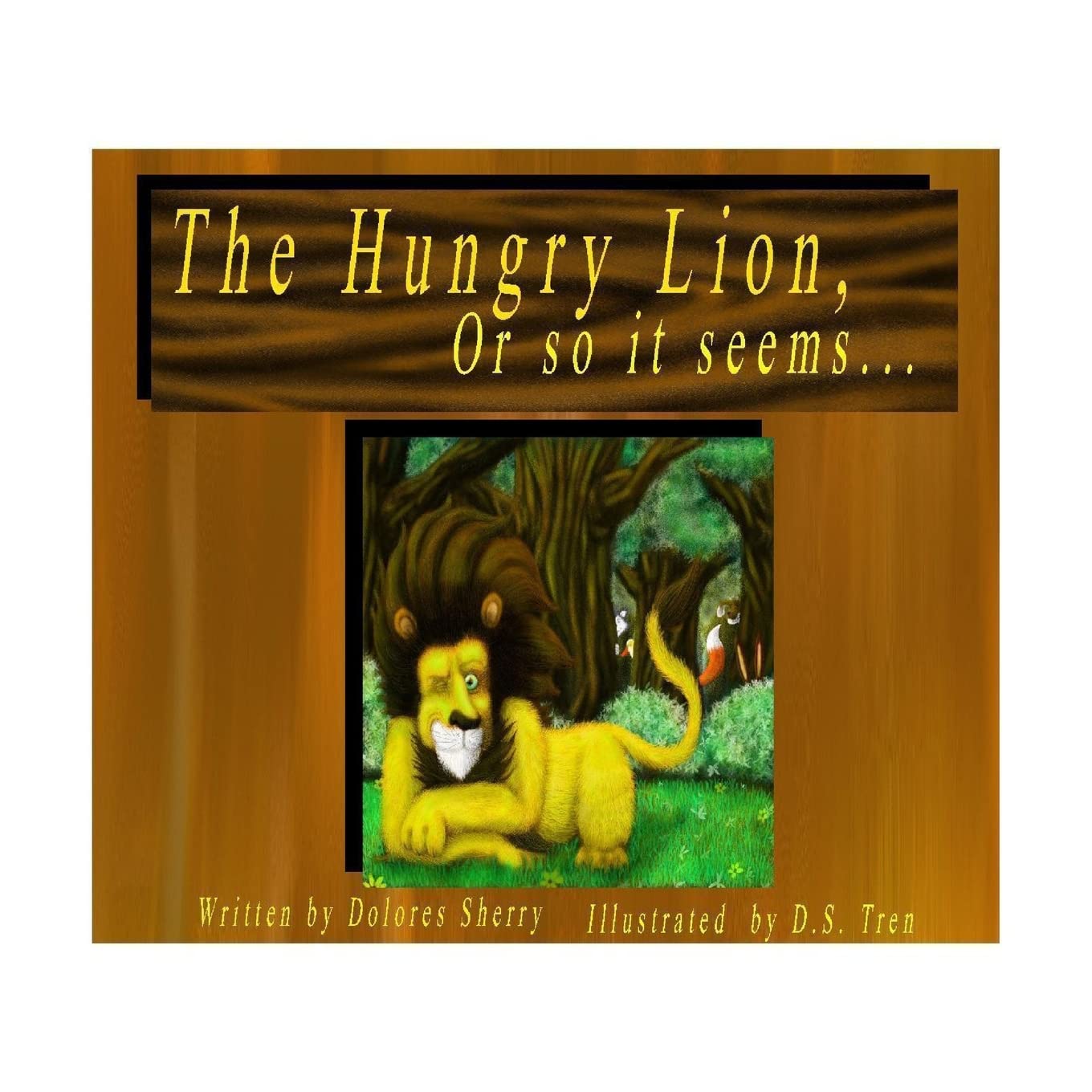 Hungry Lion or so it seems,Used