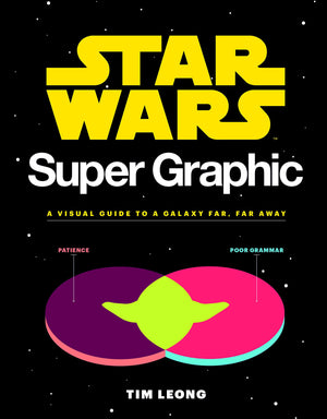Star Wars Super Graphic: A Visual Guide To A Galaxy Far, Far Away (Star Wars Book, Movie Accompaniment, Book About Movies) (Star