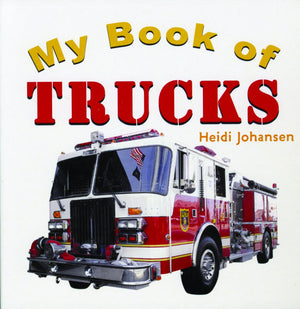 My Book of Trucks (Getting to Know My World),Used