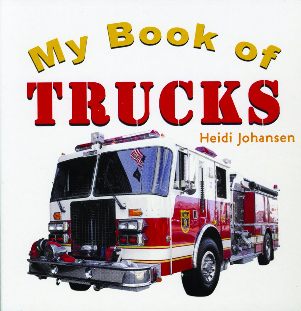 My Book of Trucks (Getting to Know My World),Used