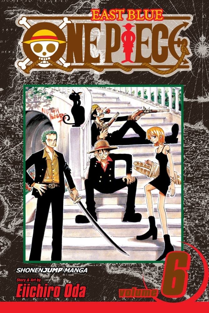 One Piece, Vol. 6: The Oath-used