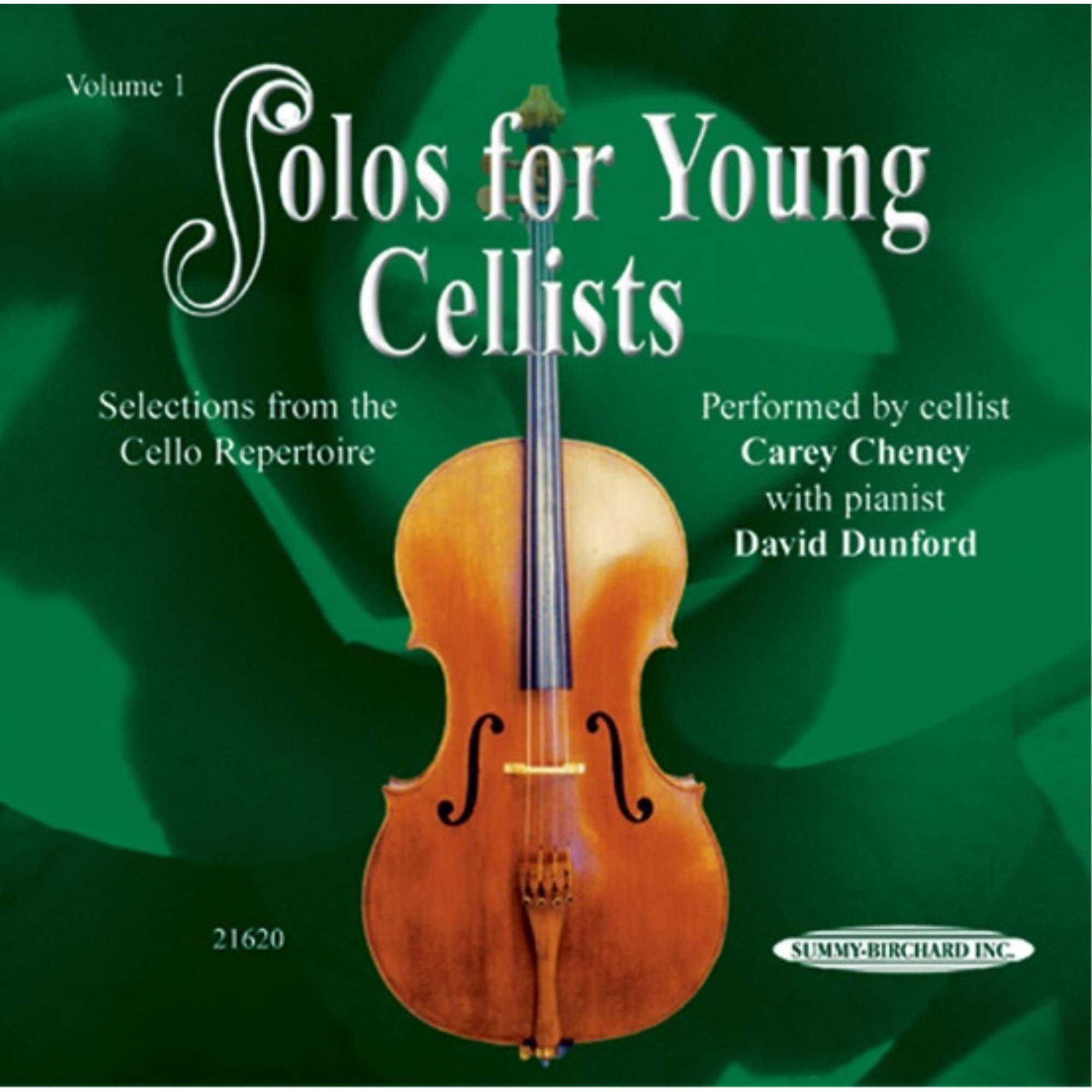Solos For Young Cellists Cd, Volume 1