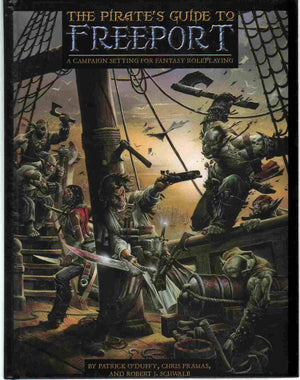 The Pirates Guide To Freeport,Used
