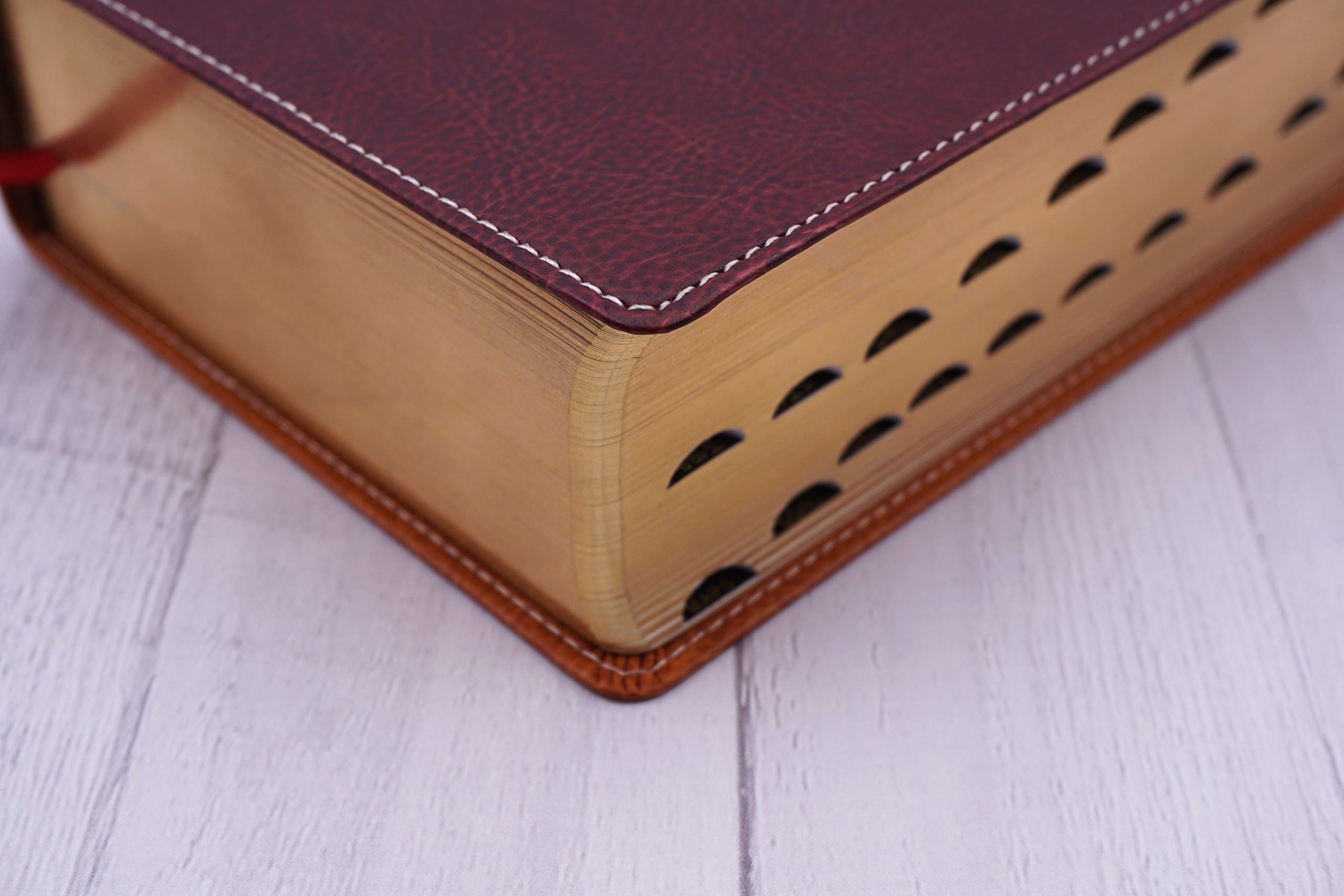 NIV Study Bible, Compact Indexed, Small Print,Used