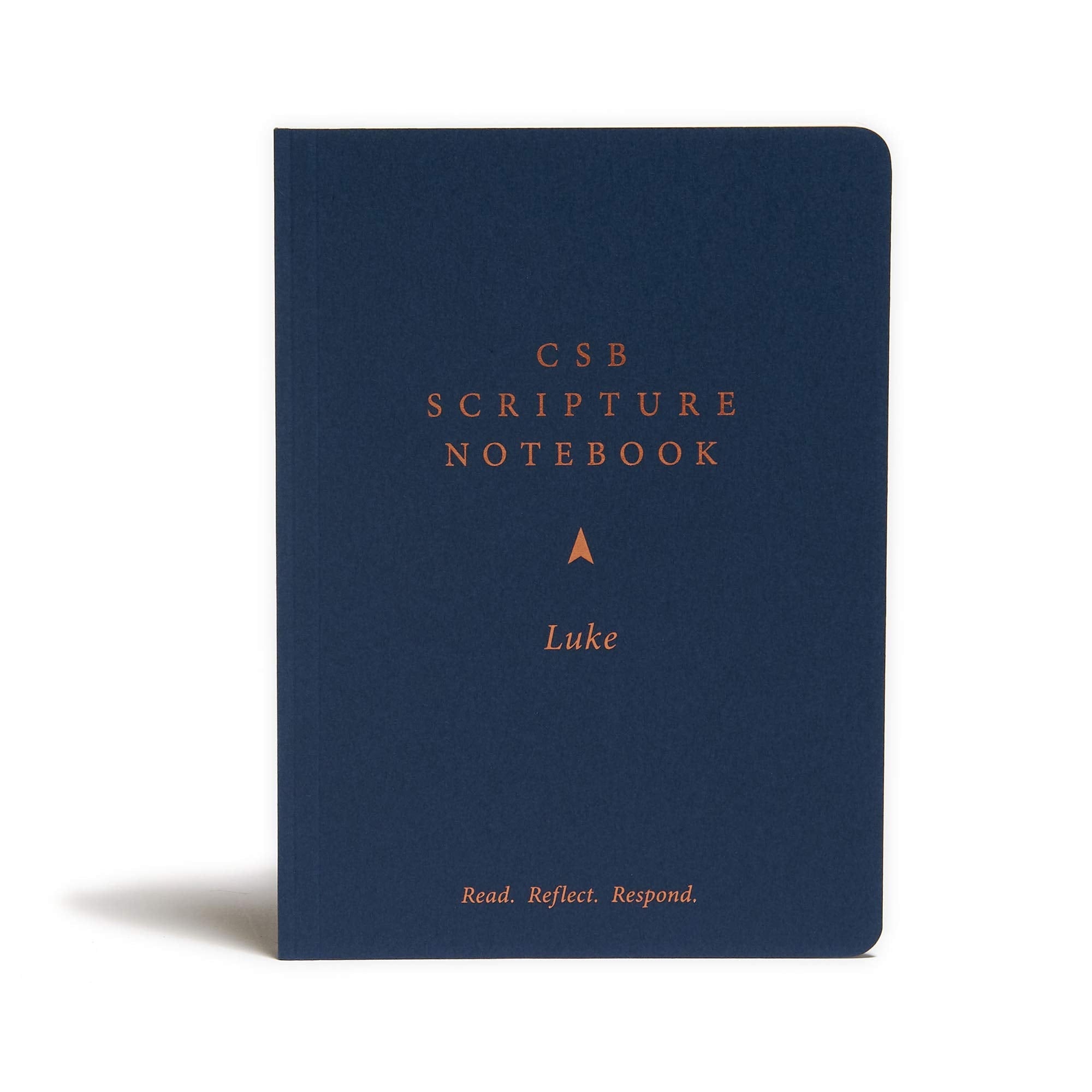 CSB Scripture Notebook, Luke: Read. Reflect. Respond.,Used
