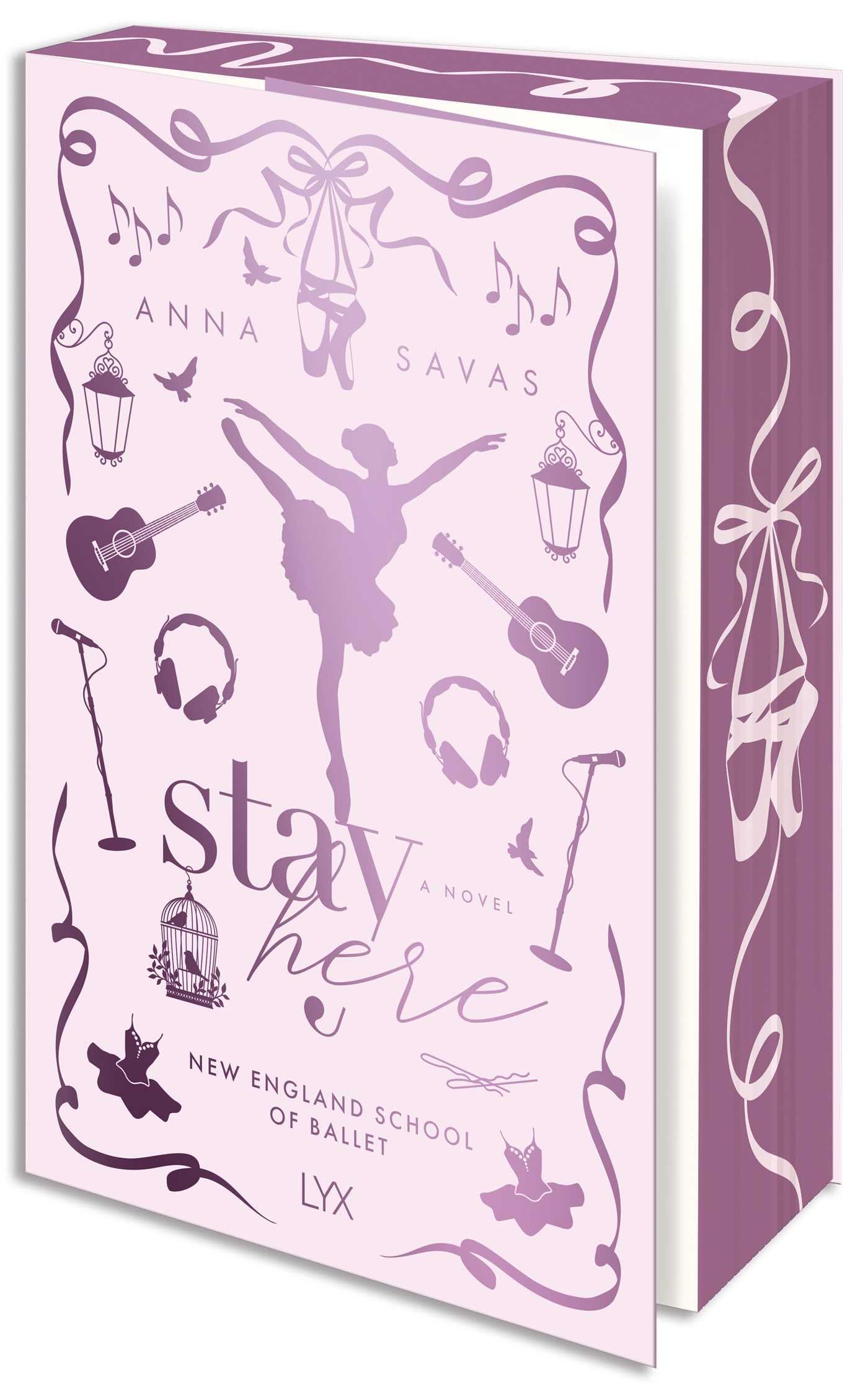 Stay Here (New England School Of Ballet)