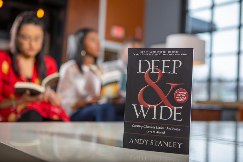 Deep and Wide: Creating Churches Unchurched People Love to Attend,Used