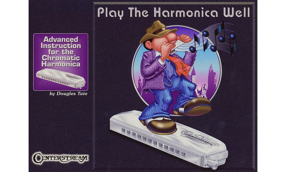 Play the Harmonica Well,Used