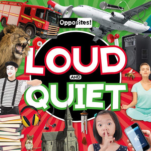 Loud and Quiet (Opposites),Used