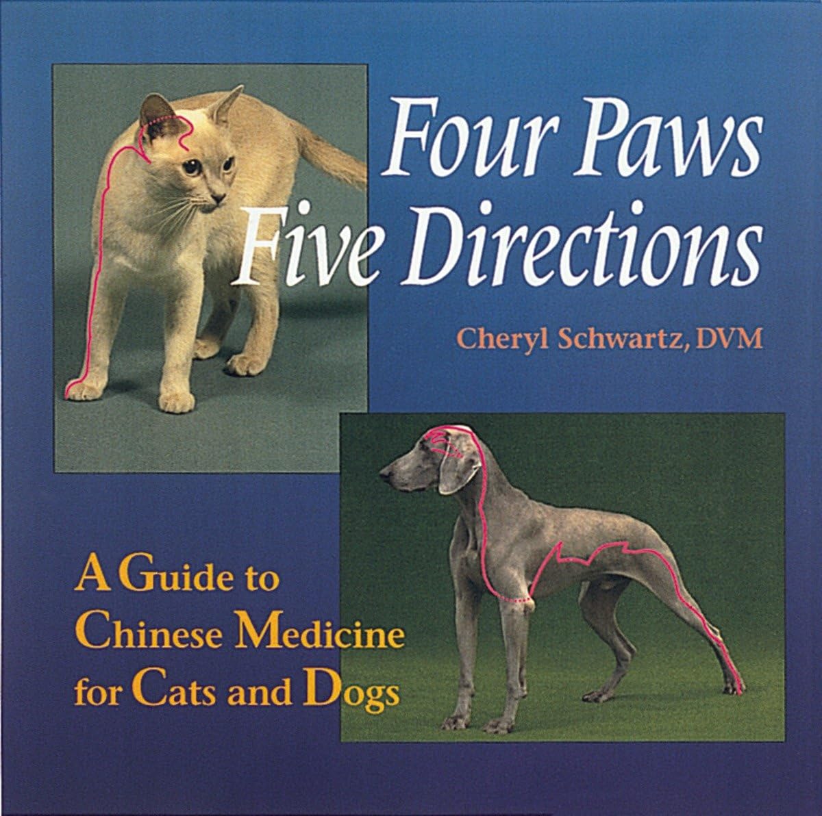 Four Paws, Five Directions: A Guide To Chinese Medicine For Cats And Dogs