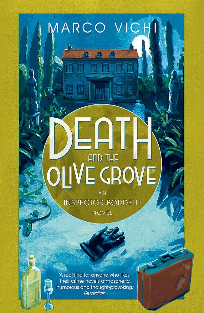 Death and the Olive Grove,Used