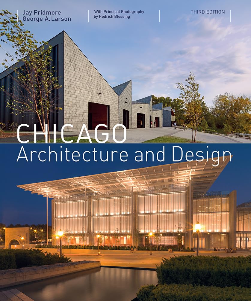 Chicago Architecture and Design (3rd edition),Used
