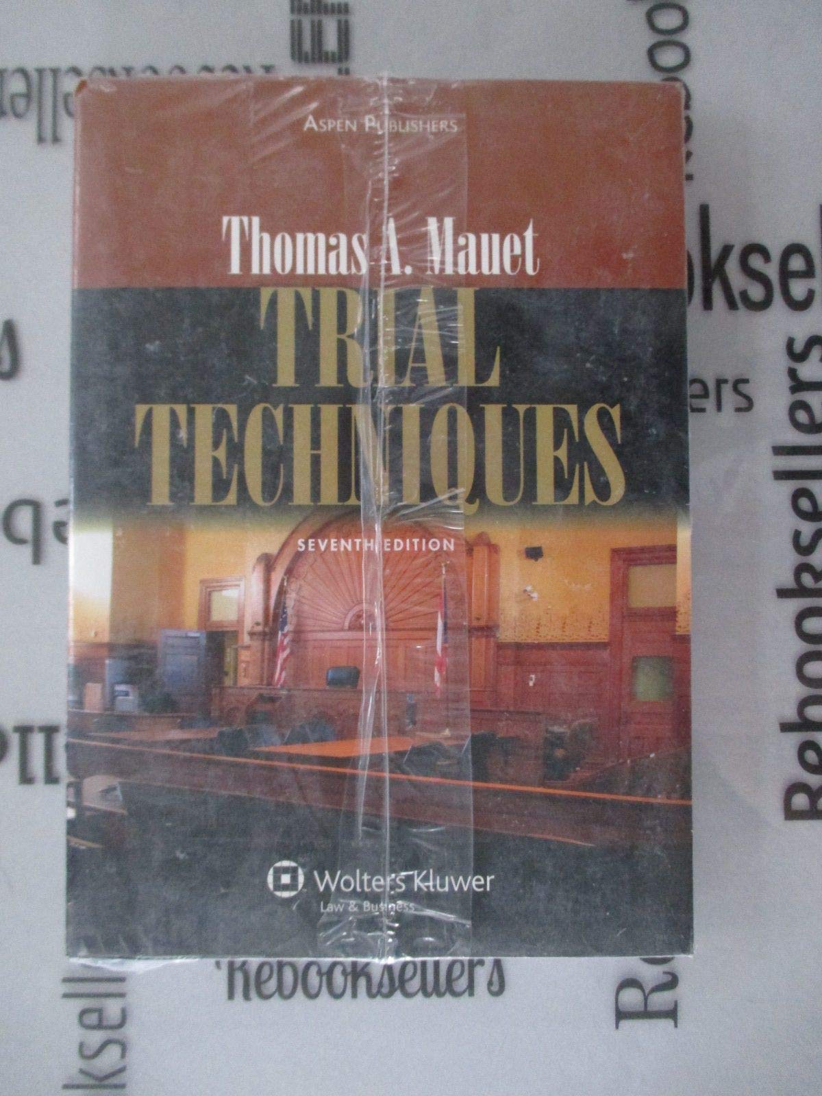 Trial Techniques, 7E,Used
