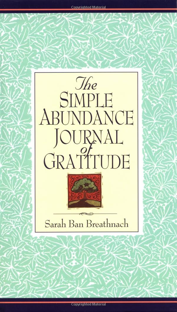 The Simple Abundance Journal Of Gratitude,Used