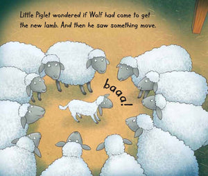 Is That You, Wolf?: Beware! Not a Bedtime Story!