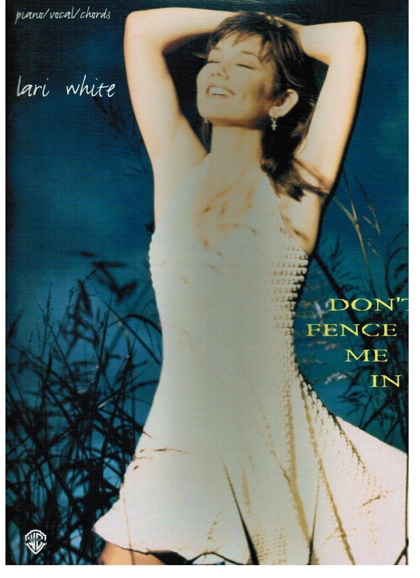 Lari White  Don't Fence Me In: Piano/Vocal/Chords,Used