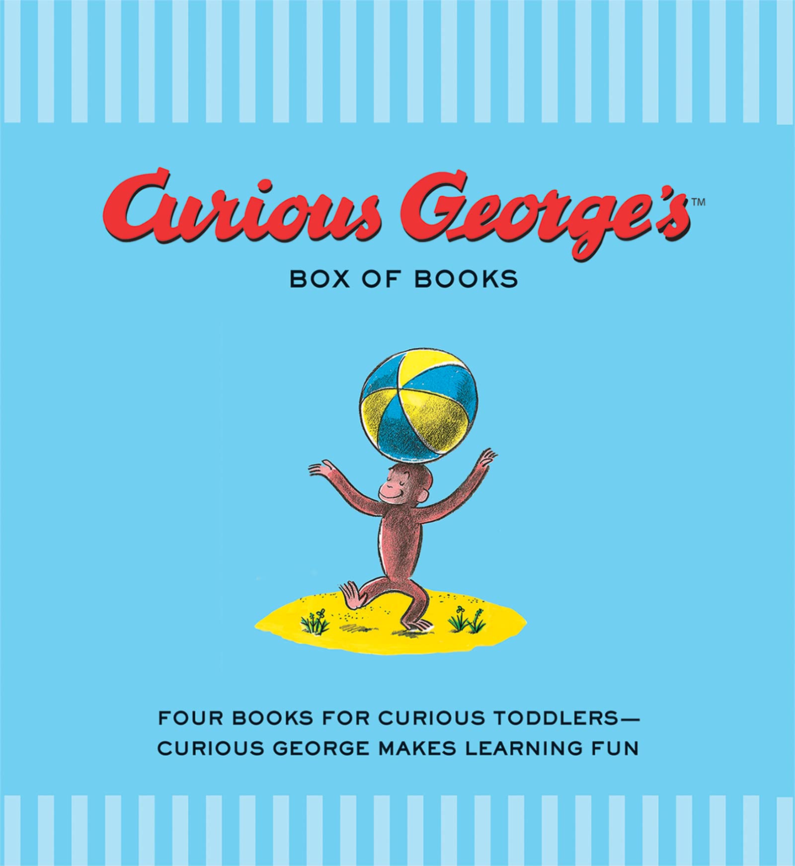 Curious George's Box of Books,Used