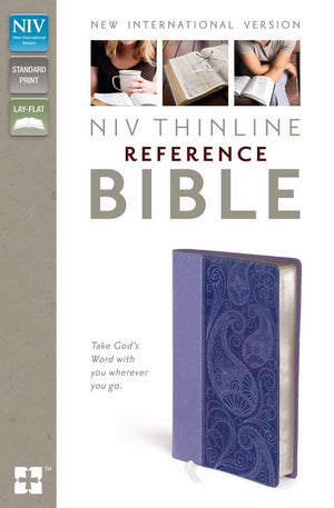 Niv Thinline Reference Bible (Italian Duotone)