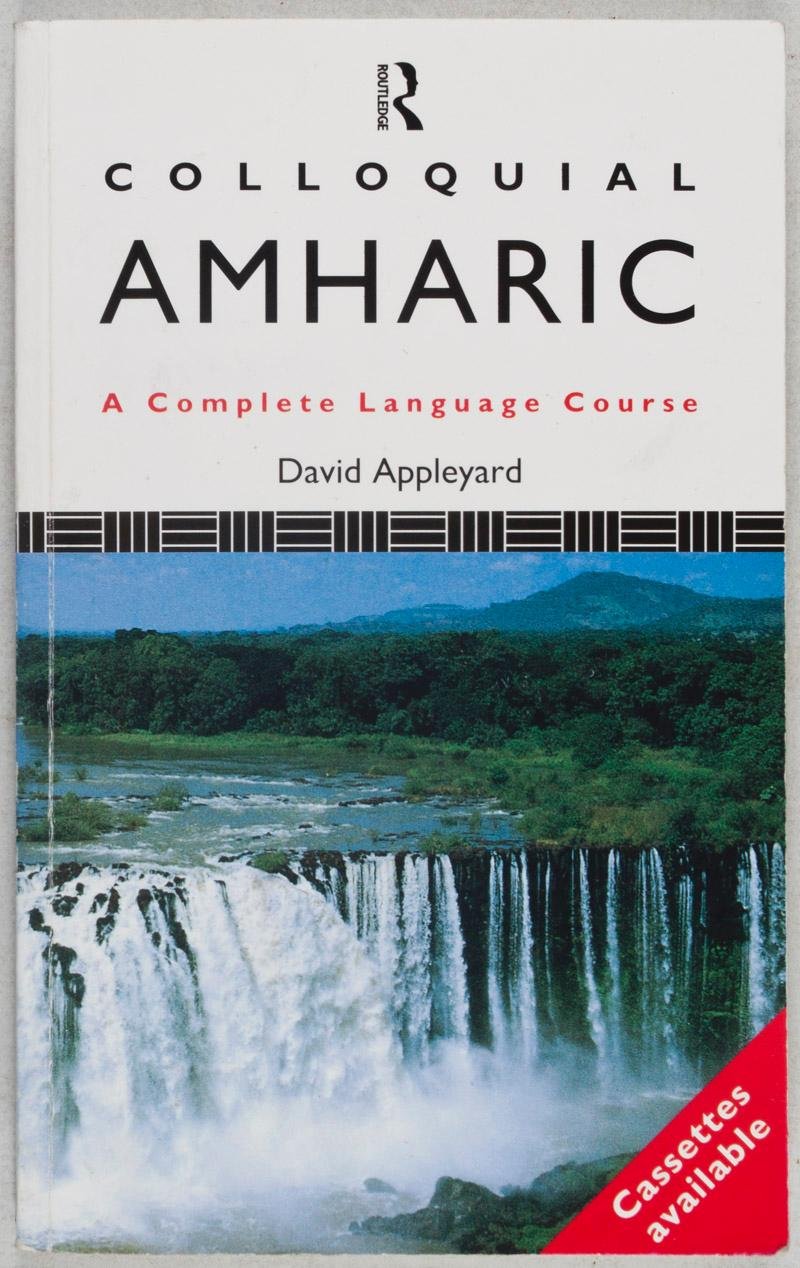 Colloquial Amharic (Colloquial Series),Used
