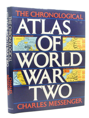 The Chronological Atlas Of World War Two,New
