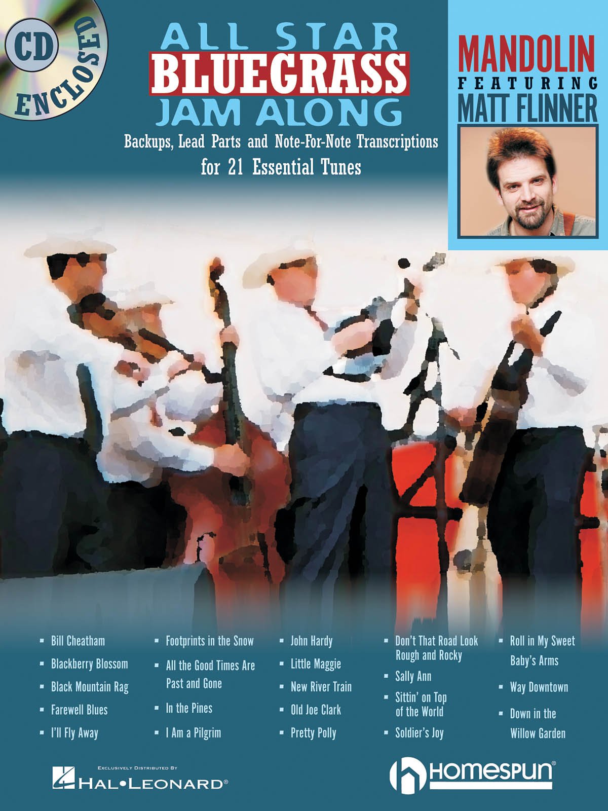 All Star Bluegrass Jam Along: For Mandolin,Used